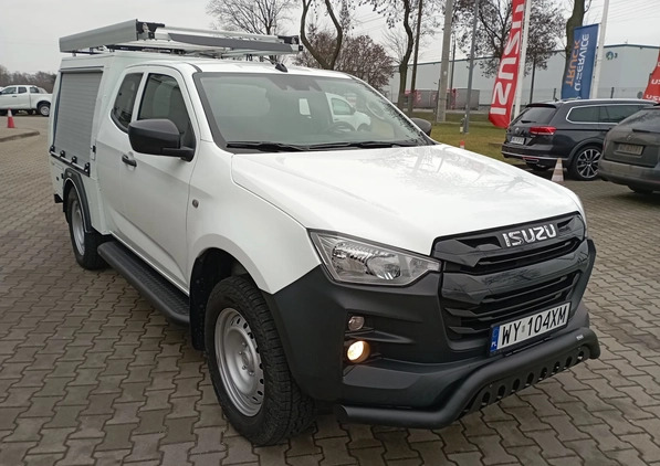 Isuzu D-Max cena 159999 przebieg: 8900, rok produkcji 2023 z Zagórów małe 781